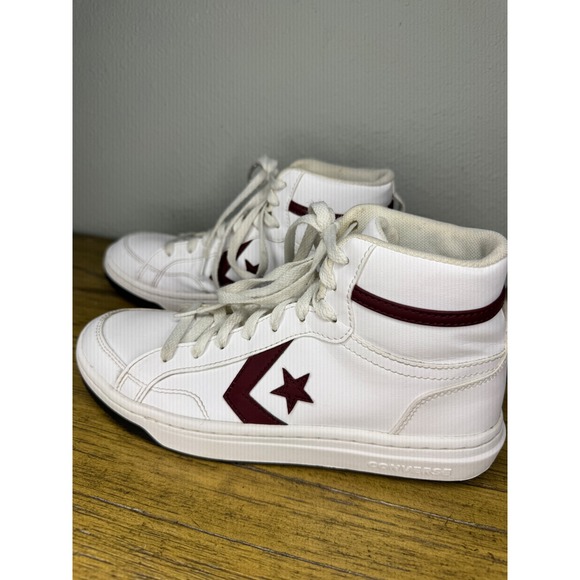 Converse Pro Leather High Top Sneakers Women's size 8 - Picture 1 of 9